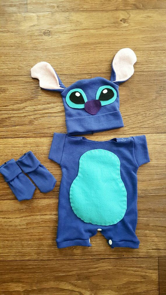 DIY Stitch Costume
 25 best ideas about Stitch Costume on Pinterest