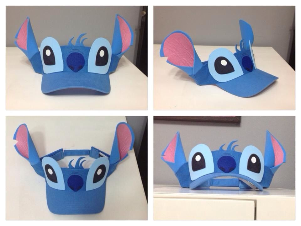 DIY Stitch Costume
 With this hat Stitch might be back as a contender for