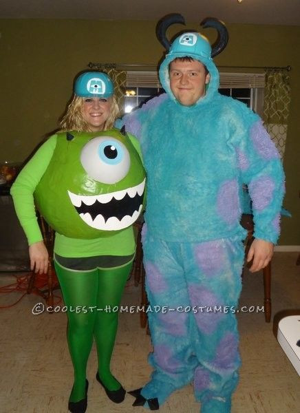 DIY Sully Costumes
 DIY Sully Costume Halloween