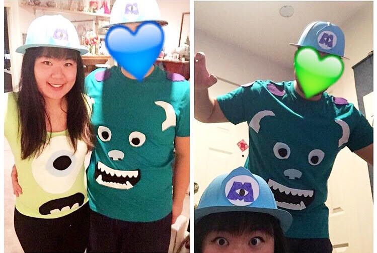 DIY Sully Costumes
 Monsters Inc Mike & Sully DIY Costume No Sewing
