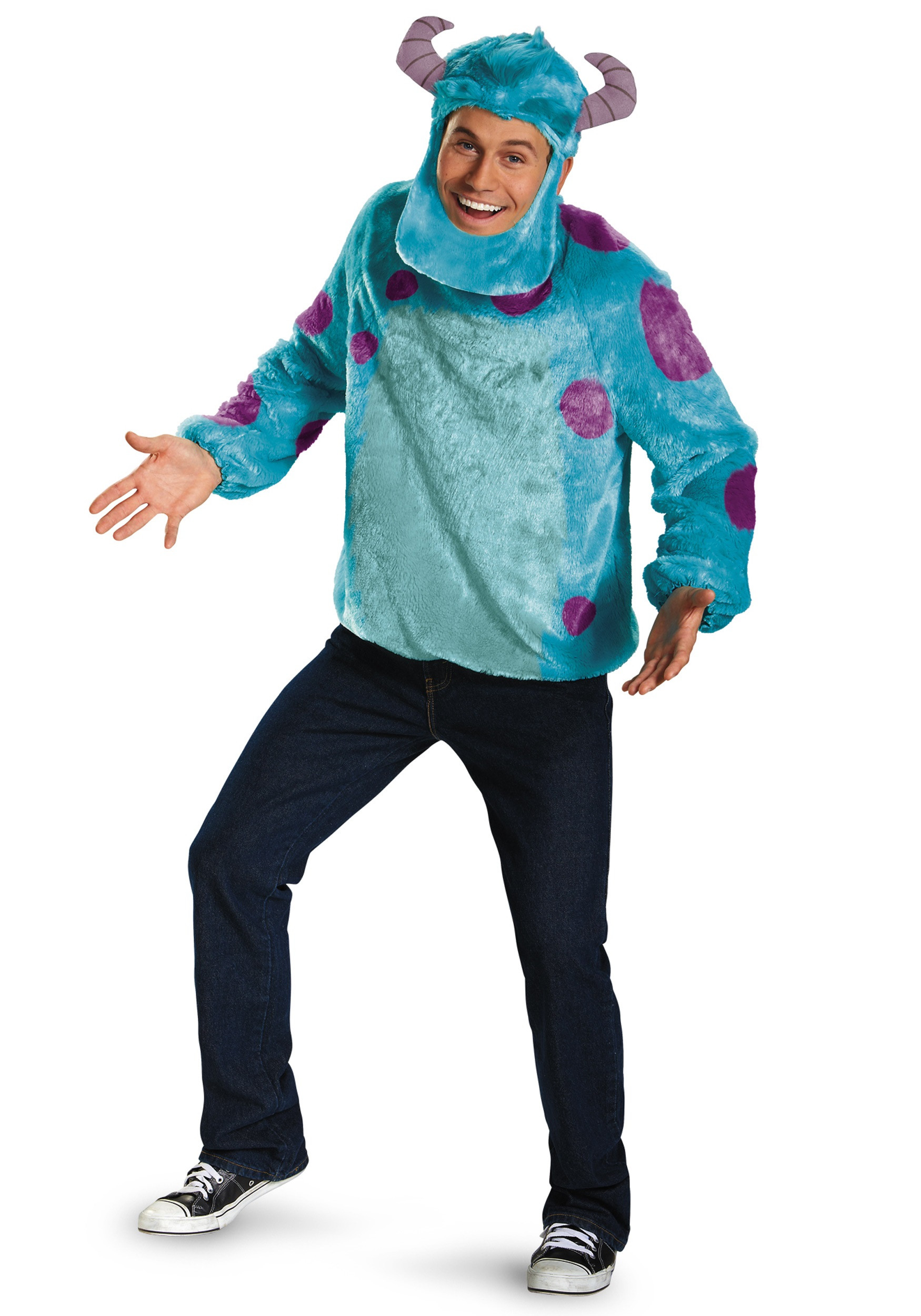 DIY Sully Costumes
 Monsters Inc Deluxe Adult Sulley Costume