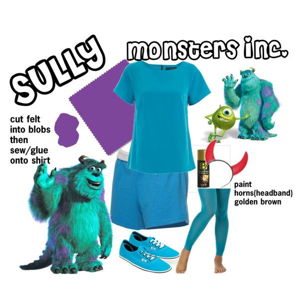 DIY Sully Costumes
 Best 25 Sully costume ideas on Pinterest