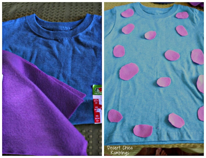 DIY Sully Costumes
 DIY Monsters University Costumes