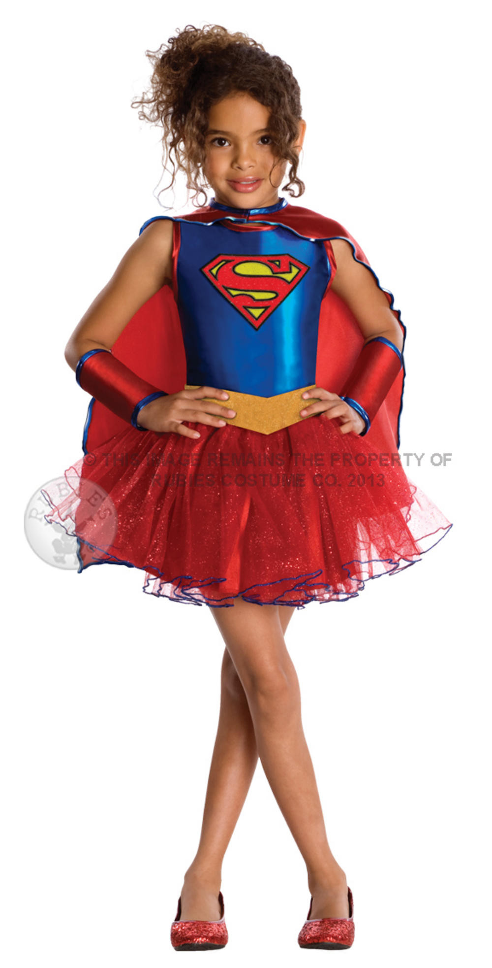 DIY Supergirl Costumes
 Girl s Supergirl Tutu Costume