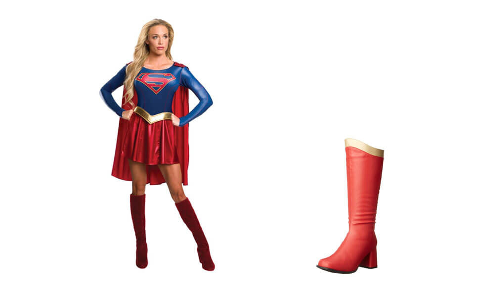 DIY Supergirl Costumes
 Supergirl Costume