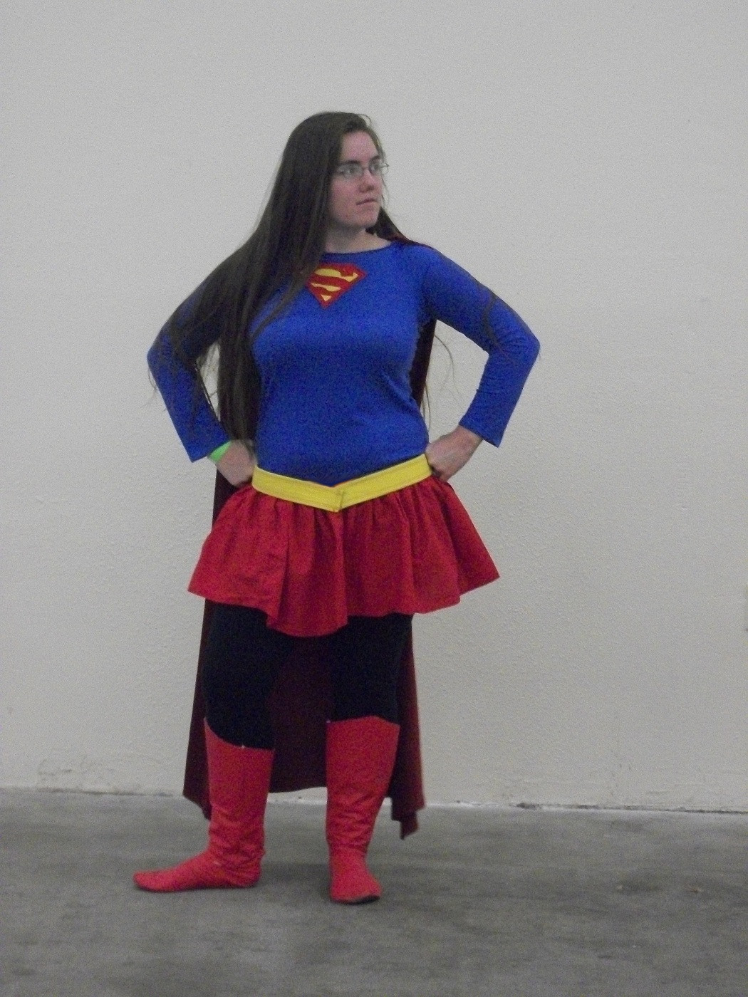 DIY Supergirl Costumes
 Supergirl Costume