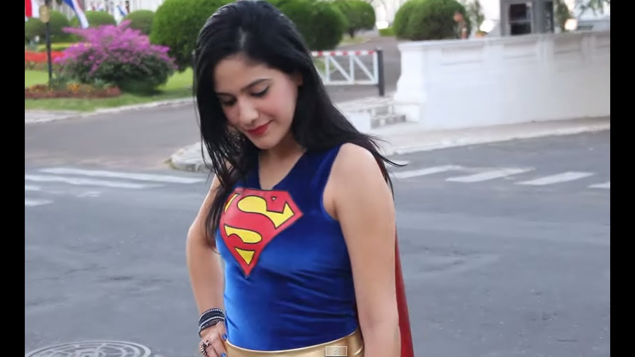 DIY Supergirl Costumes
 How to make a Super Girl costume DIY