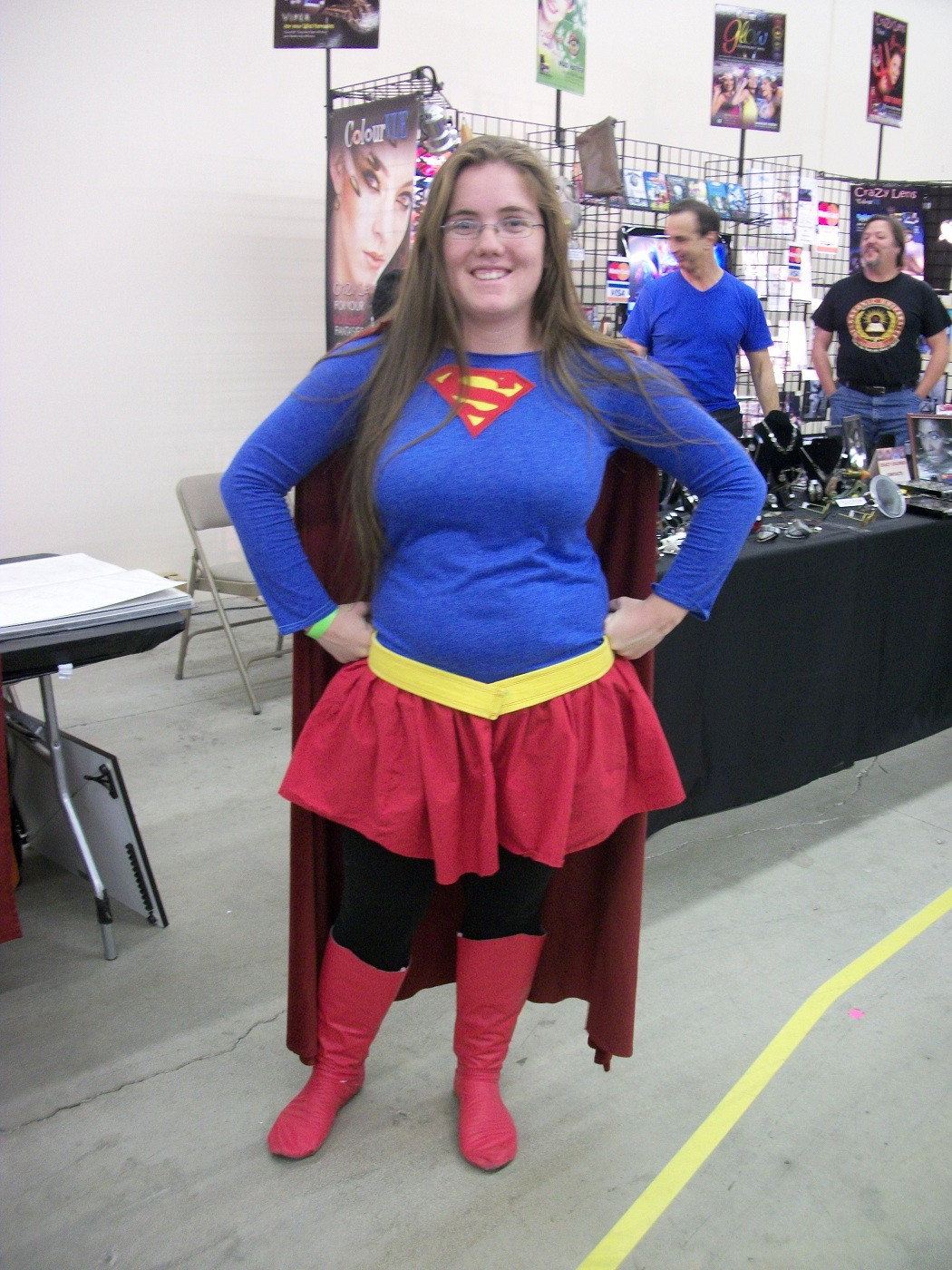 DIY Supergirl Costumes
 301 Moved Permanently