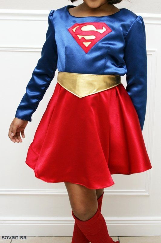 DIY Supergirl Costumes
 sovanisa sew superhero costume It s Supergirl