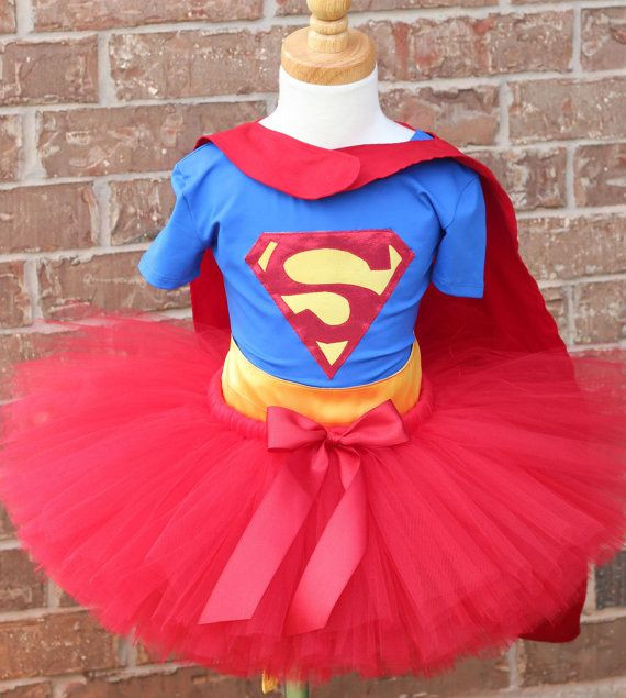 DIY Supergirl Costumes
 tutu superman DIY for Life