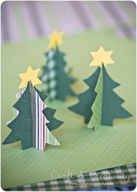 DIY Tabletop Christmas Tree
 10 DIY Paper Tabletop Christmas Trees Shelterness
