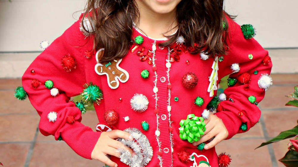 DIY Tacky Christmas Sweater
 Christmas Sweater Ideas DIY Projects Craft Ideas & How To
