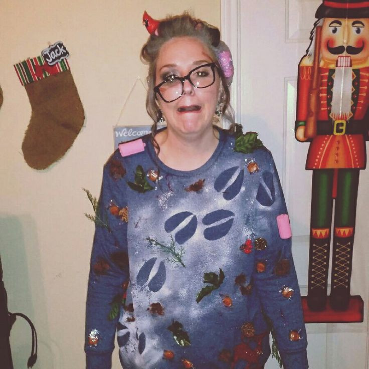 DIY Tacky Christmas Sweater
 Best holiday sweaters