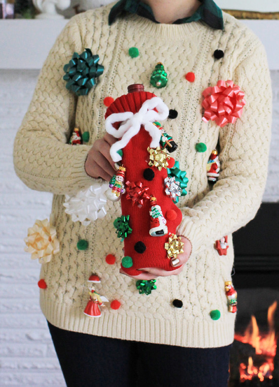 DIY Tacky Christmas Sweaters
 DIY Ugly Christmas Sweater