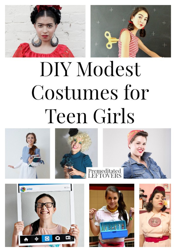 DIY Teen Girl Costumes
 8 DIY Modest Costumes for Teen Girls