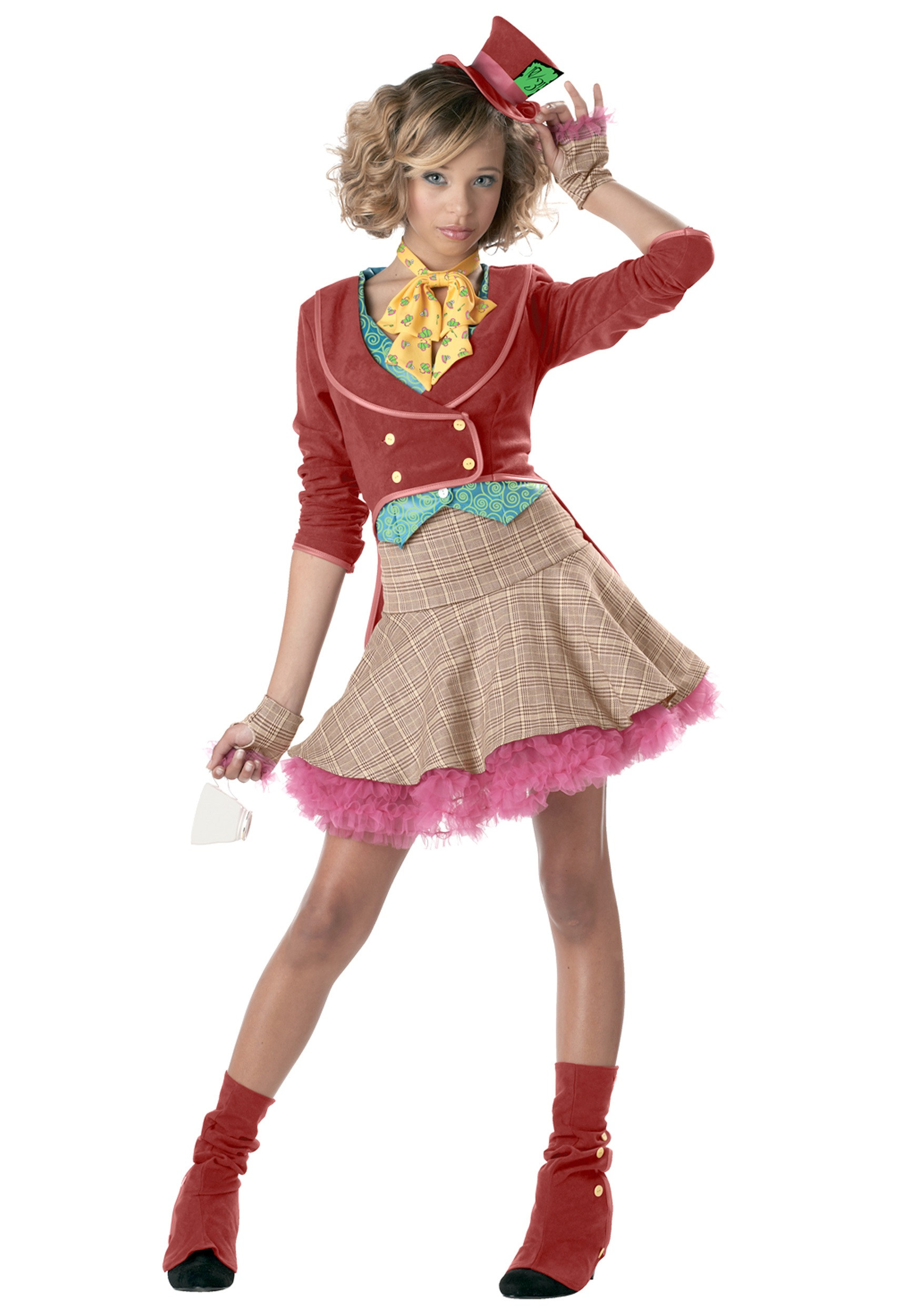DIY Teen Girl Costumes
 Teen Girls Mad Hatter Costume