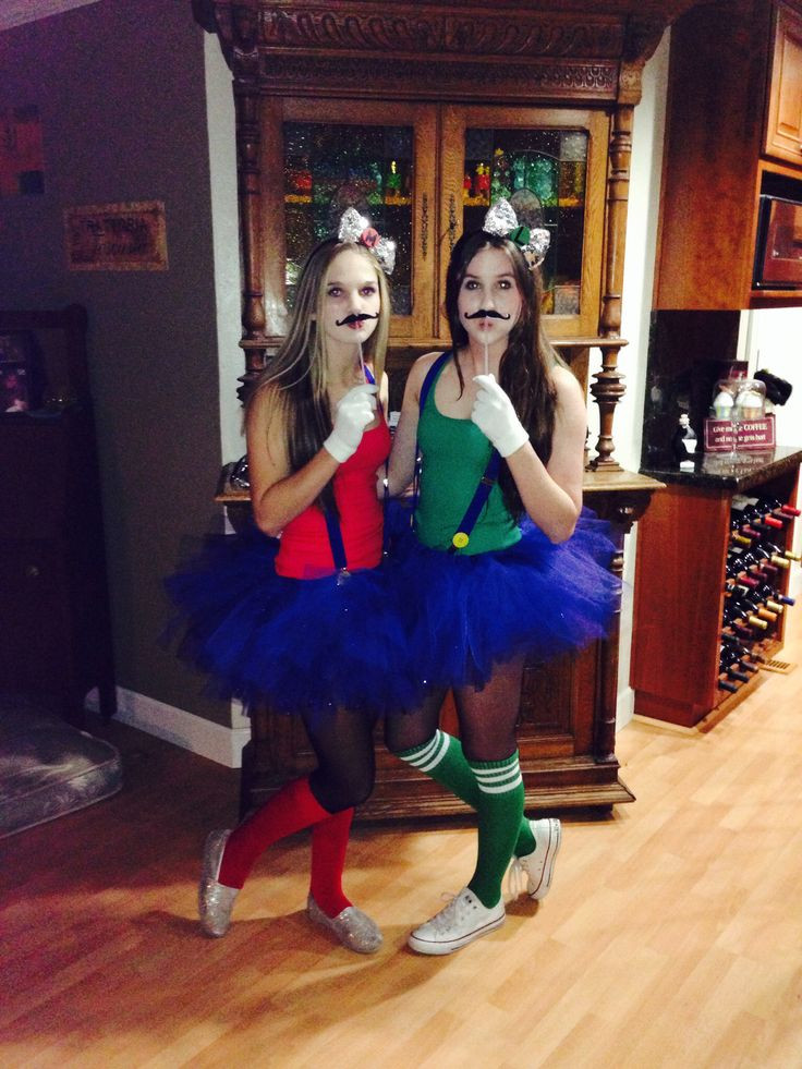 DIY Teen Girl Costumes
 Mario and Luigi Costume Costumes