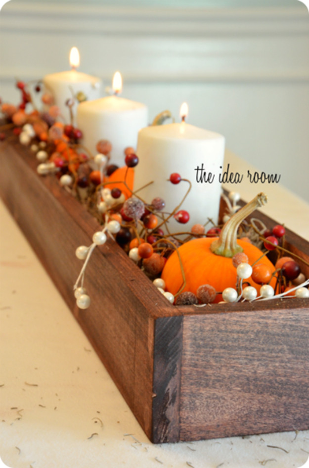 Diy Thanksgiving Table Decorations
 15 Amazing DIY Thanksgiving Table Decor Ideas To Get You