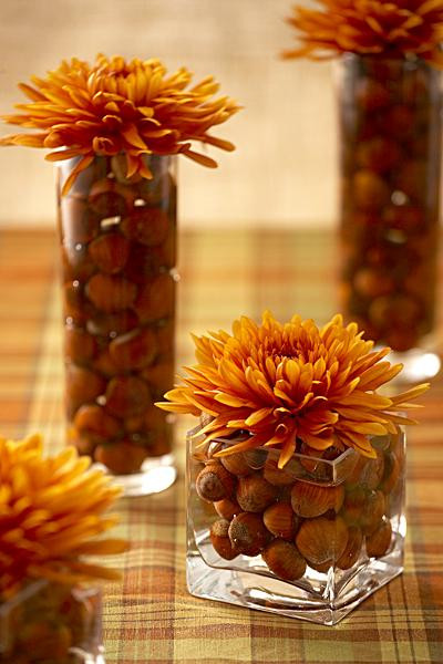 Diy Thanksgiving Table Decorations
 20 Creative DIY Thanksgiving Ornaments And Centerpieces