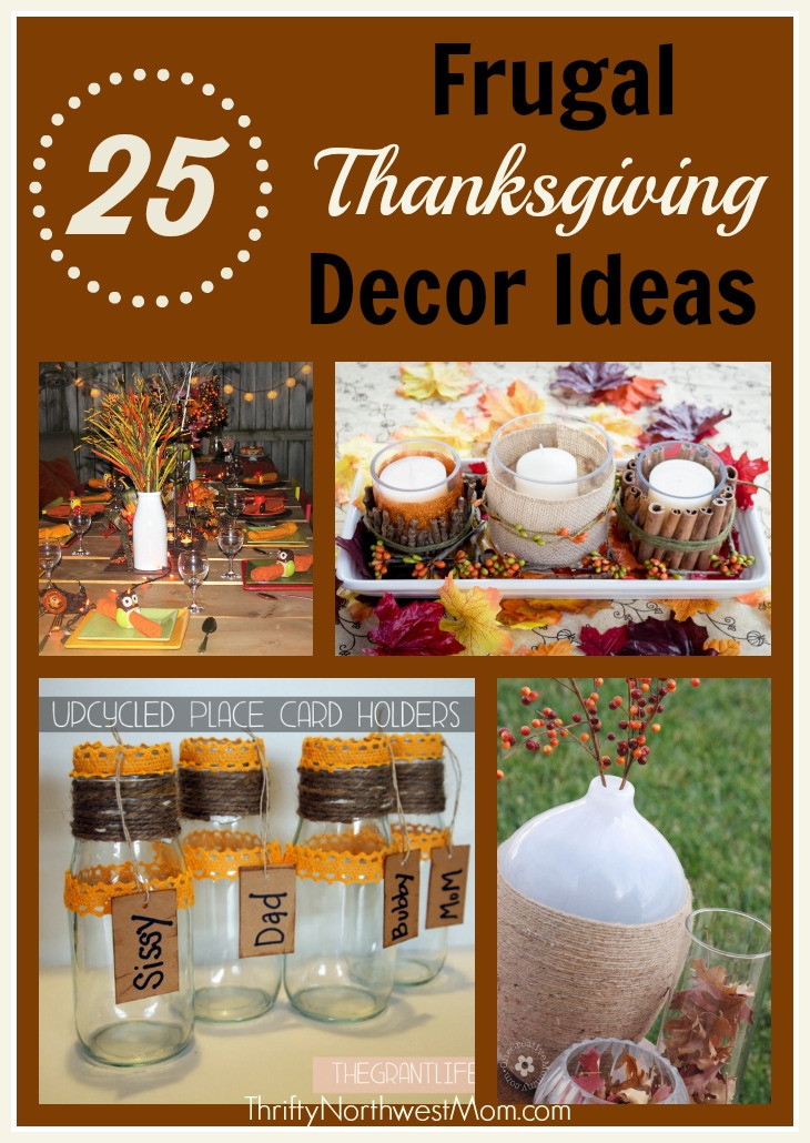 Diy Thanksgiving Table Decorations
 Homemade Thanksgiving Table Decorations & More
