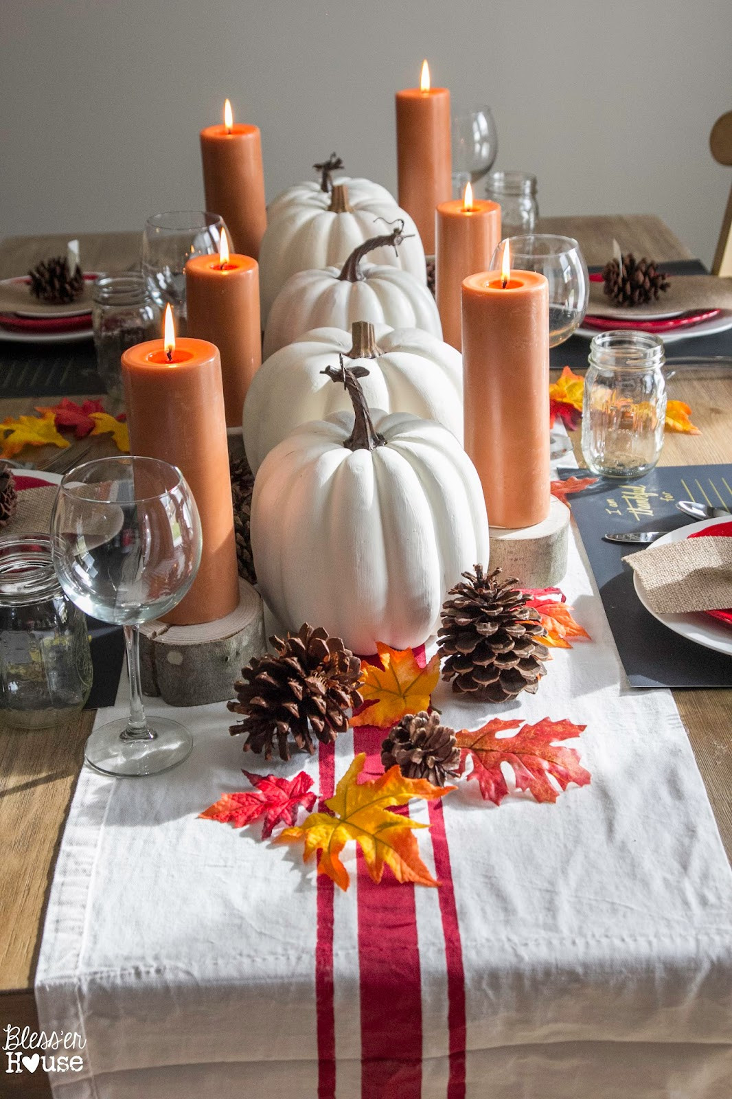 Diy Thanksgiving Table Decorations
 DIY Thanksgiving Décor