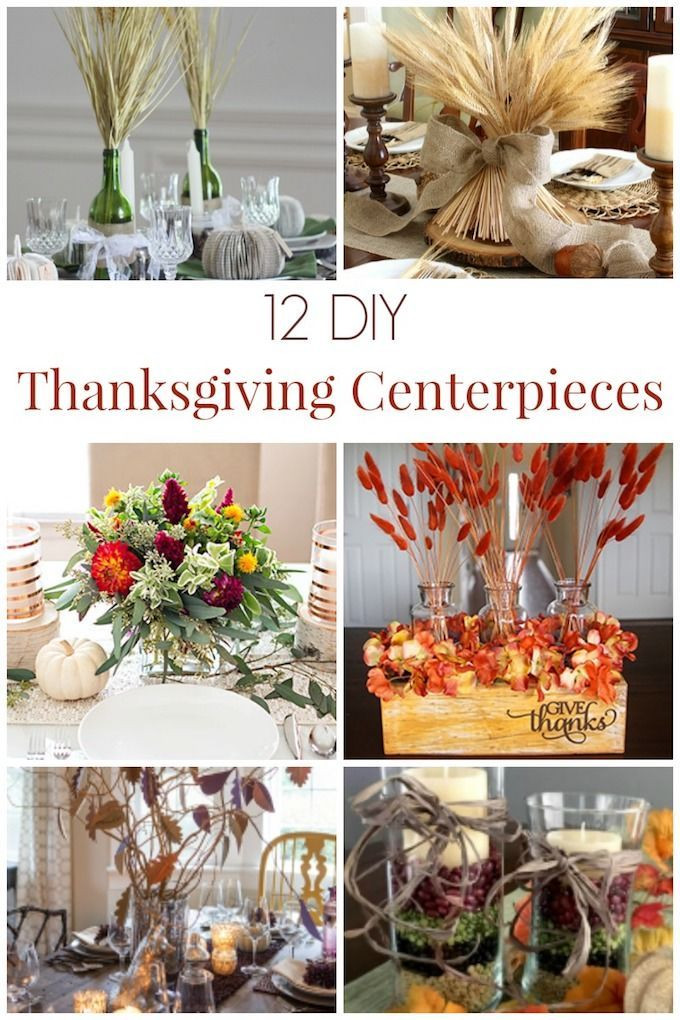 Diy Thanksgiving Table Decorations
 Best 25 Thanksgiving centerpieces ideas on Pinterest