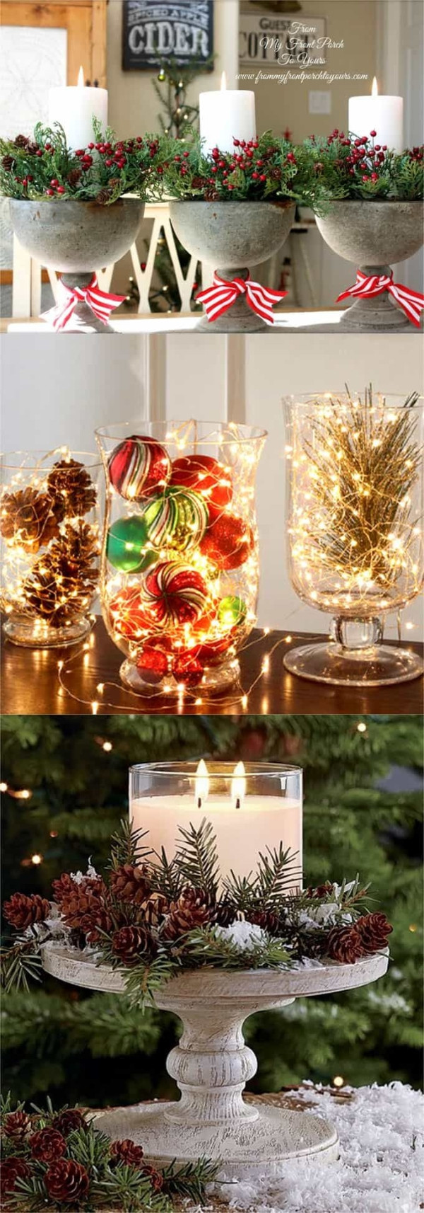 Diy Thanksgiving Table Decorations
 27 gorgeous & easy DIY Thanksgiving and Christmas table
