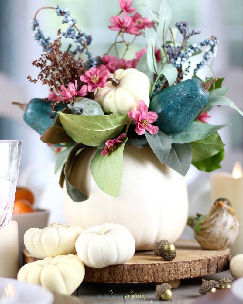 Diy Thanksgiving Table Decorations
 Easy Thanksgiving Table Decorations