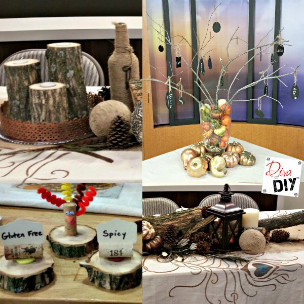 Diy Thanksgiving Table Decorations
 Make these Rustic DIY Thanksgiving Table Decorations