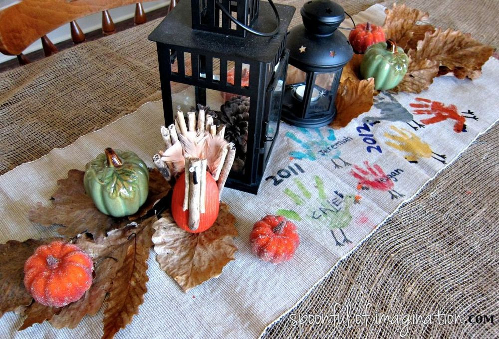 Diy Thanksgiving Table Decorations
 DIY Thanksgiving Table Runner