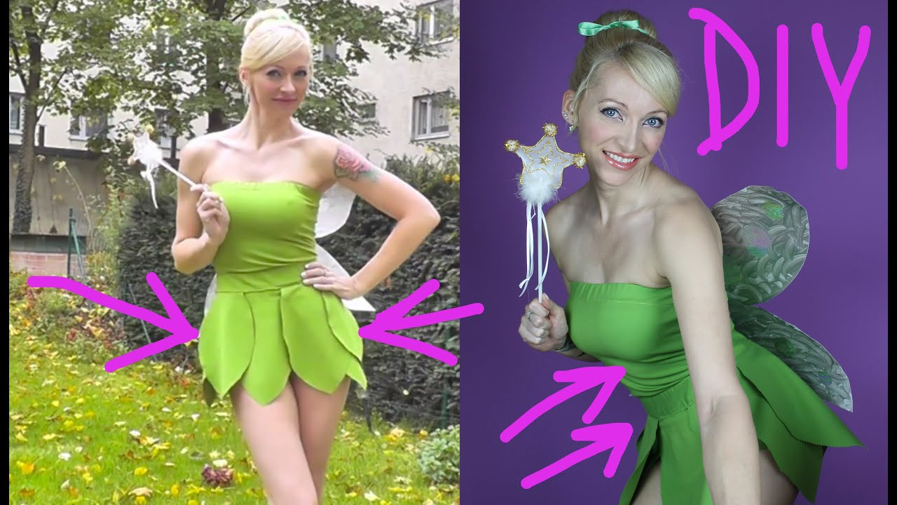 DIY Tinkerbell Costume
 DIY Tinkerbell Costume Haloween 2014