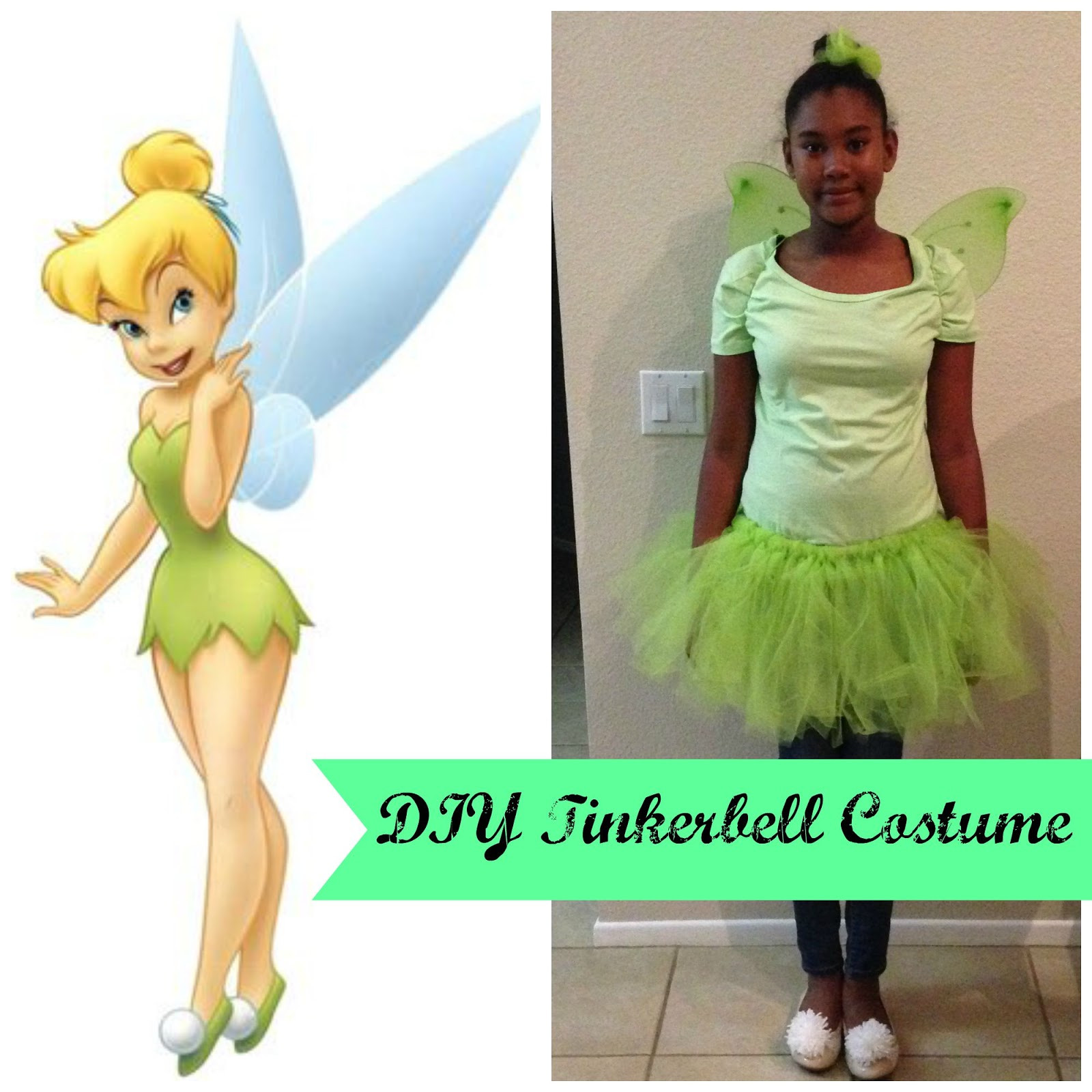 DIY Tinkerbell Costume
 Adventures in DIY DIY Peter Pan Group Costumes All of