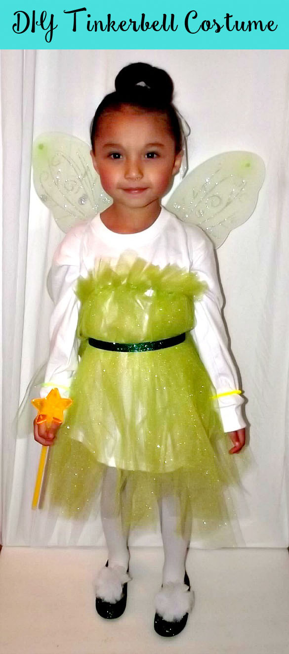 DIY Tinkerbell Costume
 DIY Tinkerbell Costume