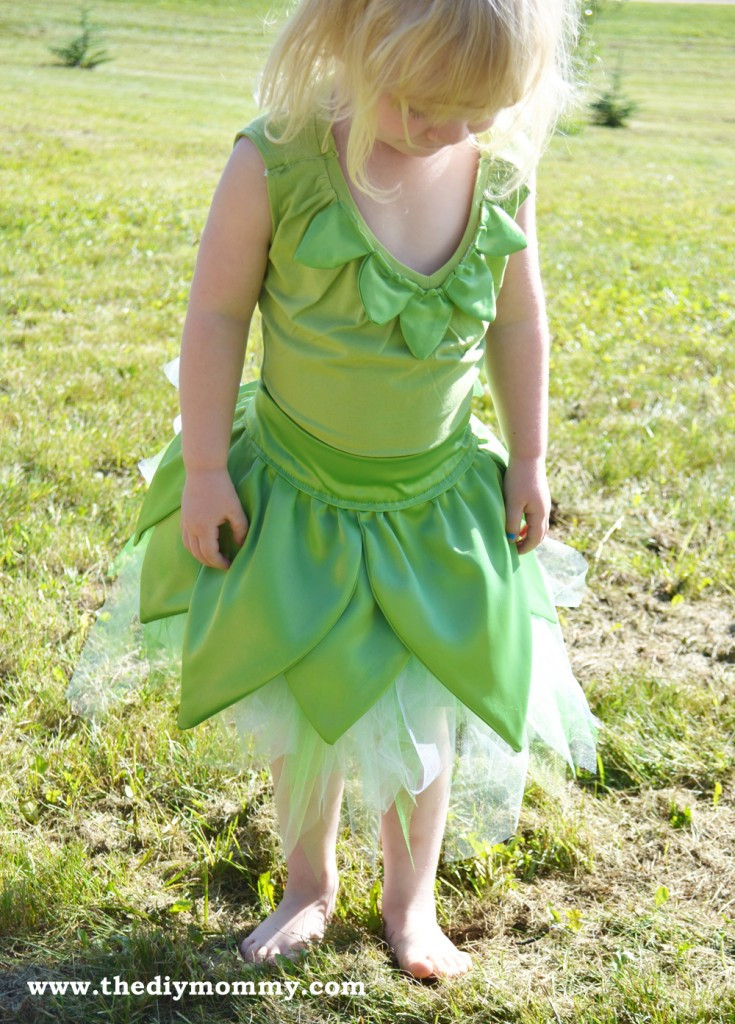 DIY Tinkerbell Costume
 Sew a Tinkerbell Skirt & Top