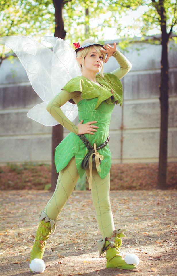 DIY Tinkerbell Costume
 Tinkerbell Cosplay