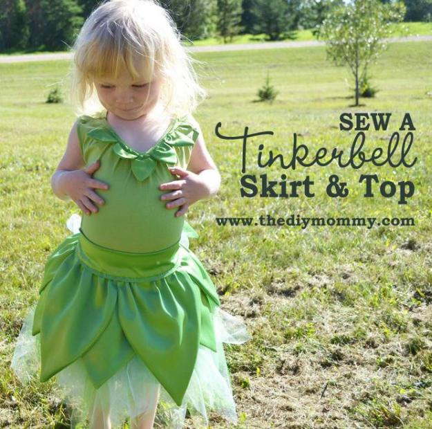 DIY Tinkerbell Costume
 Tinkerbell Costume Ideas DIY Projects Craft Ideas & How To