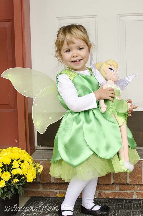 DIY Tinkerbell Costume
 Toddler Tinkerbell Costume unOriginal Mom