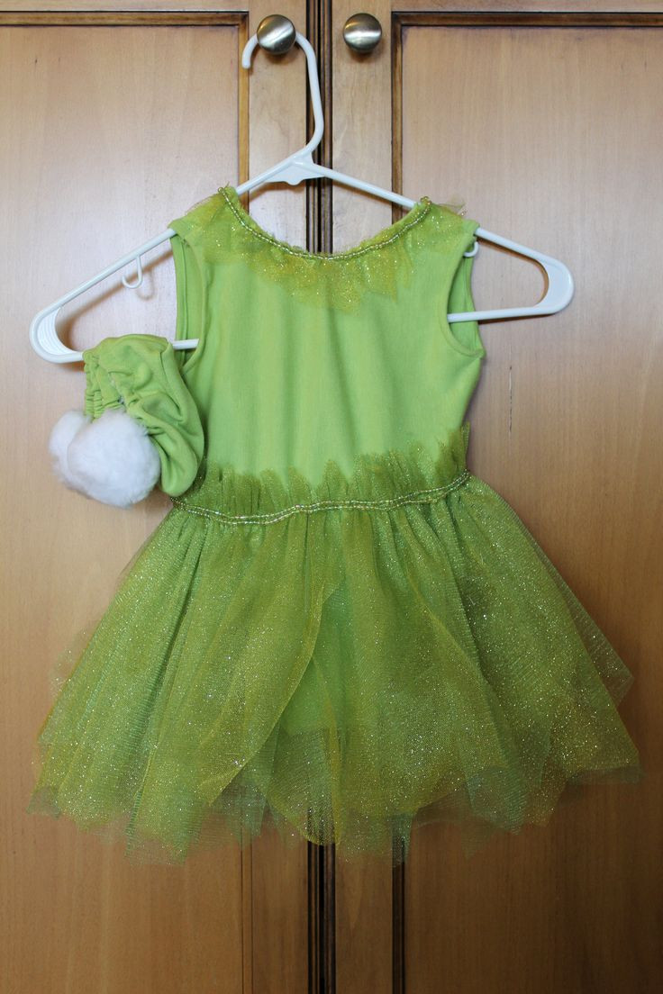 DIY Tinkerbell Costume
 1000 images about DIY Tinker Bell Costume ideas on