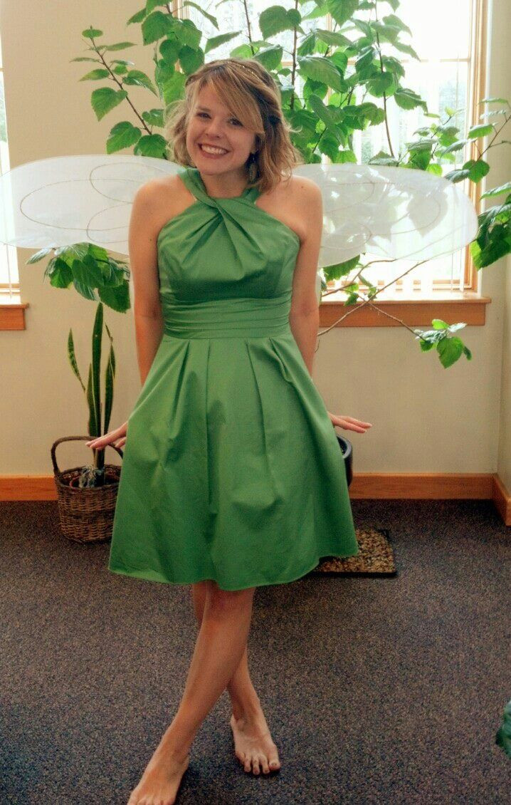 DIY Tinkerbell Costume
 Best 25 Diy tinkerbell costume ideas on Pinterest