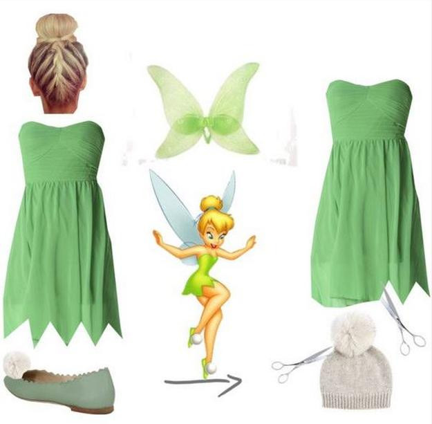 DIY Tinkerbell Costume
 13 DIY Tinkerbell Costume Ideas DIY Ready