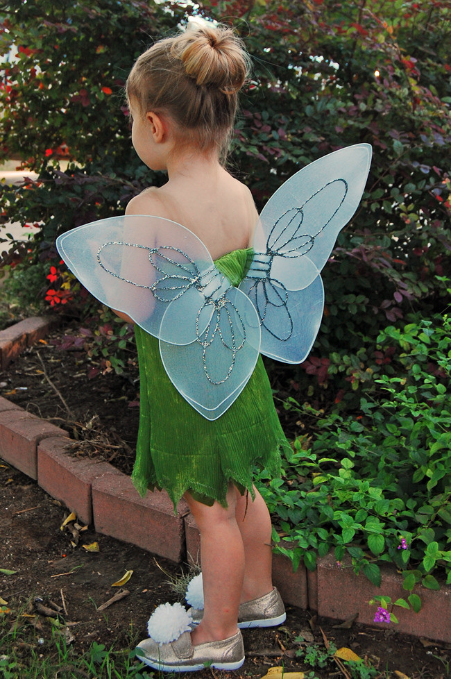 DIY Tinkerbell Costume
 DIY Tinkerbell Costume