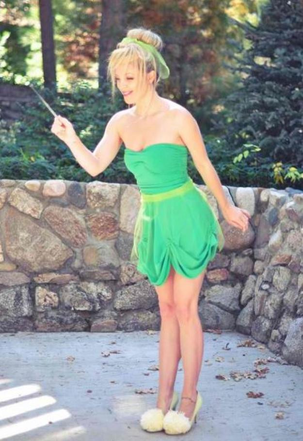 DIY Tinkerbell Costume
 13 DIY Tinkerbell Costume Ideas DIY Ready