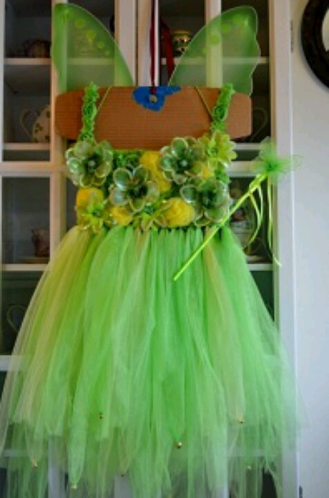 DIY Tinkerbell Costume
 Tinker Bell costume