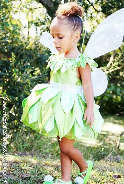 DIY Tinkerbell Costume
 tinkerbell homemade costume