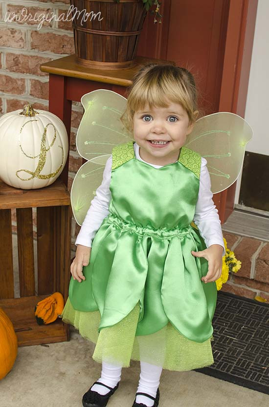 DIY Tinkerbell Costume
 Toddler Tinkerbell Costume unOriginal Mom