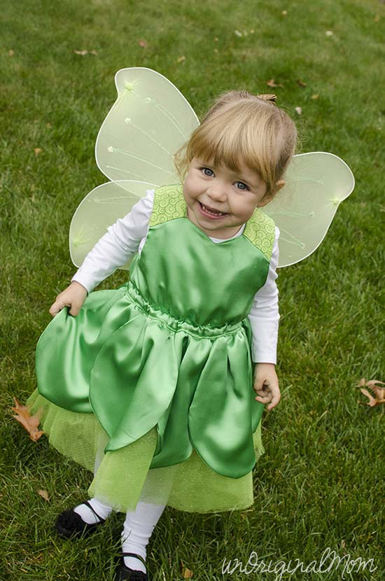 DIY Tinkerbell Costume
 Toddler Tinkerbell Costume unOriginal Mom