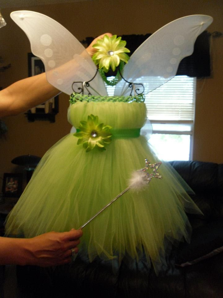 DIY Tinkerbell Costume
 DIY Tinkerbell Costume