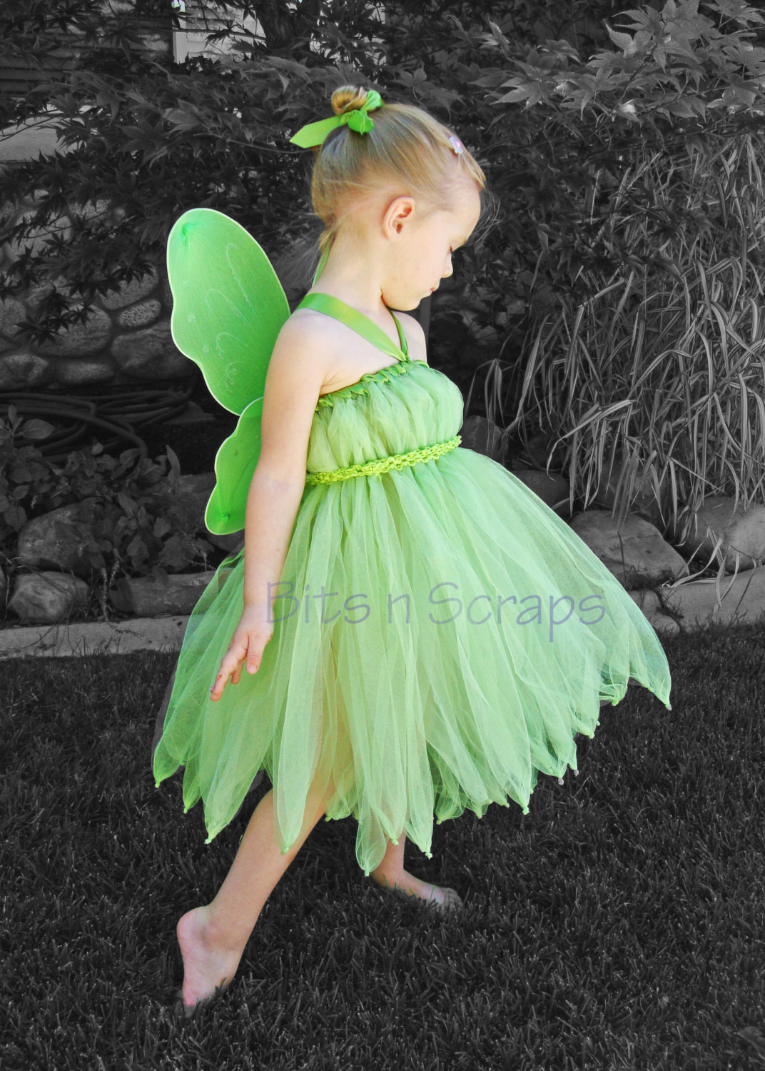 DIY Tinkerbell Costume
 Tinkerbell Tutu Dress