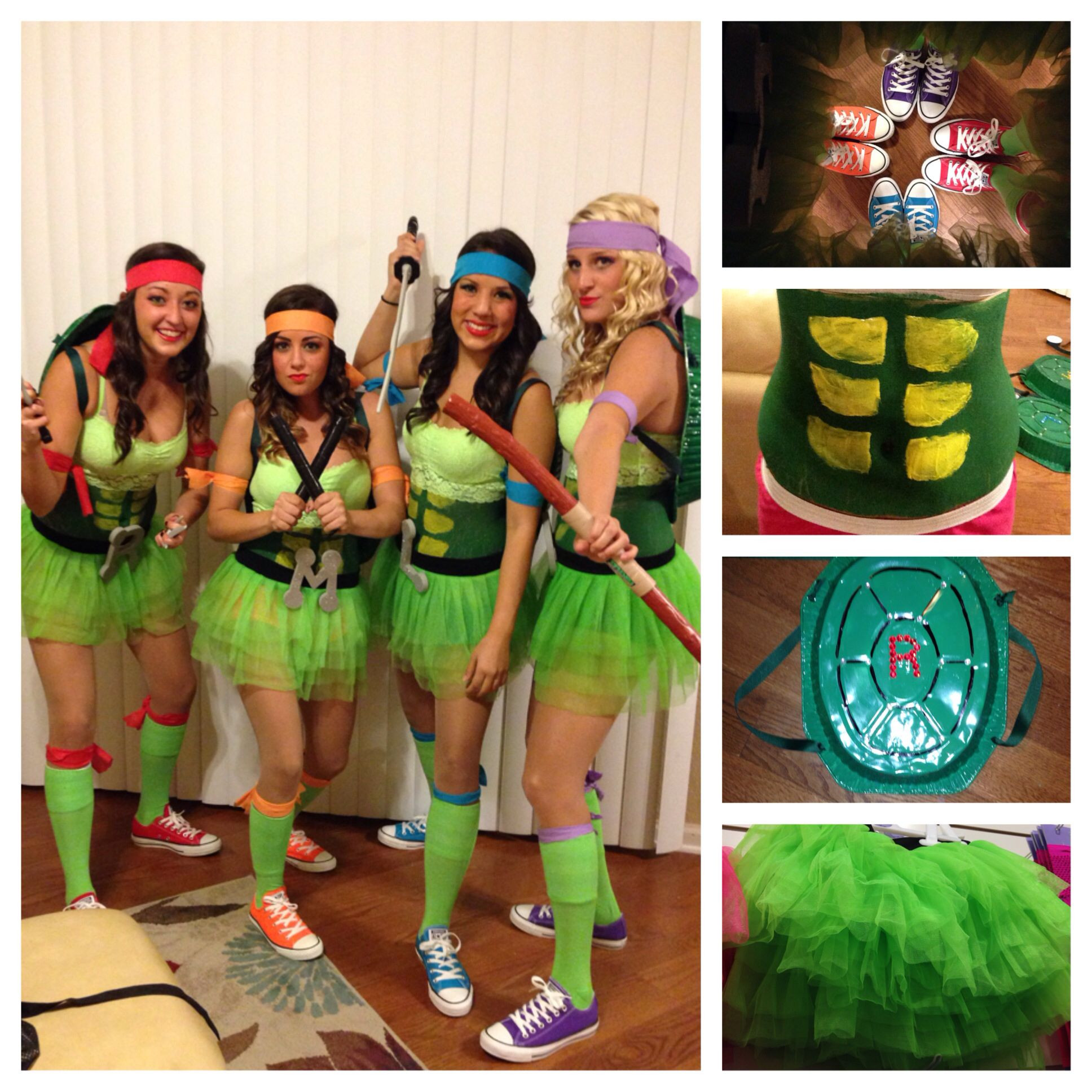 DIY Tmnt Costume
 ninja turtles costume DIY Halloween