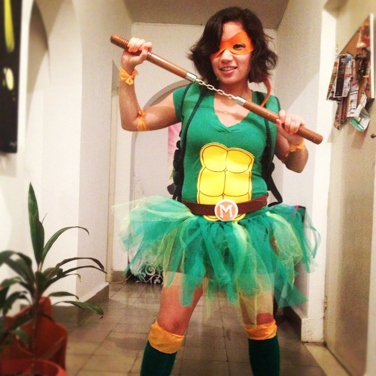 DIY Tmnt Costume
 17 Best images about Halloween Costume Ideas on Pinterest
